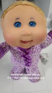 Homemade Cabbage Patch Dolls