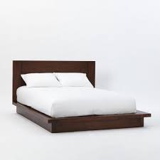 Cadman Bed By West Elm Contemporary Bedroom Furniture Modern Bed Frame Bed Furniture
