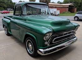 Image result for Green 1957 Truck
