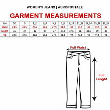 73 Accurate New Aeropostale Size Chart