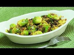 Spicy Brussels Sprouts Indian Style Video Recipe From Bhavna S Kitchen Easy Healthy Side Dishes Recipes Healthy Side Dishes