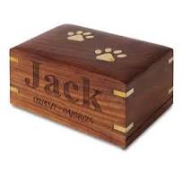 Wholesale Paw Pet Cremation Urns - Durable & Engraved