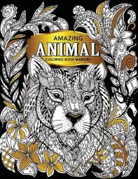 Use your imagination and creativity to explore the most amazing animal kingdom inside the coloring book for both adults and young girls. Amazing Animal Coloring Book Markers Premium Large Print Coloring Books For Adults By Tiny Cactus Publishing Paperback Barnes Noble