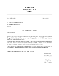 Contoh surat block style tentunya diperlukan bagi anda yang masih bingung bagaimana cara membuat surat block style. Contoh Surat Konfirmasi Pesanan Bentuk Full Block Style Contoh Surat