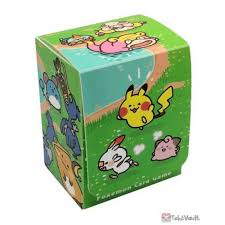 Players then pass the remaining cards from the booster pack, face down, to the person on their left. Pokemon Card Deck Storage Boxes