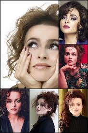 Helena Bonham Carter with her Mom