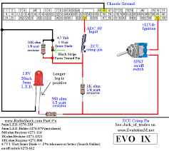 Whether your an expert mitsubishi electronics installer or a novice mitsubishi enthusiast with a 2006 mitsubishi lancer evolution evo 9, a mitsubishi car stereo wiring diagram can save yourself a lot of time. Map Switching Harness Evoecu