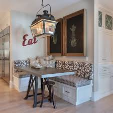 kitchen seating, kitchen corner booth