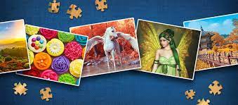Four levels from easy to evil. Jigsaw World Home Facebook