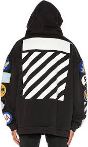 I don´t really care about the flaws bc it is a pretty rare piece and it don´t have as much hype as. Off White Hoodie With Patches Men S Fashion Clothes Outerwear On Carousell