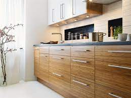 Natural Materials In The Kitchen Bamboo Kitchen Cabinets Kitchen Cabinet Design European Kitchen Cabinets