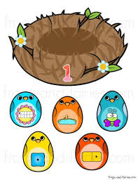 Match The Birds With Their Nests 