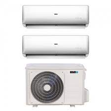 Deluxe Heat Variable Speed Multi Zone Ductless Split Systems Emi Retroaire