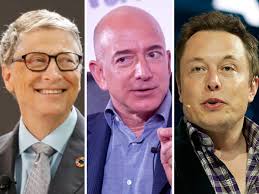 Here are the top 10 richest americans. Bill Gates Twitter Accounts Of Bill Gates Jeff Bezos Elon Musk Hacked In Bitcoin Scam The Economic Times