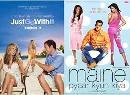 The movie press agents have a theory that critics shouldn't be allowed to see a comedy in a screening room. 9 Hollywood Movies Copied From Bollywood Nobody Noticed