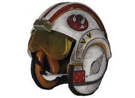 Luke Skywalker A New Hope X Wing Pilot Helmet Star Wars Helmet X Wing Helmet