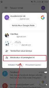 Seperti pada perangkat android lainnya, anda juga bisa menghapus atau mengganti akun google yang terhubung dengan ponsel. Cara Menghapus Akun Gmail Di Android Dengan Mudah Musdeoranje Net