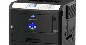 Pagescope ndps gateway and web print assistant have ended provision of download and support services. Konica Minolta Bizhub 4000p Driver Software Download