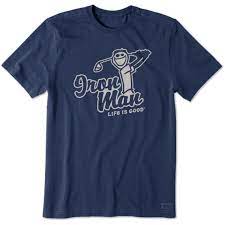 Father's day is a day of honoring fatherhood and paternal bonds, as well as the influence of fathers in society. Father S Day T Shirts And Gifts Life Is Good Official Website