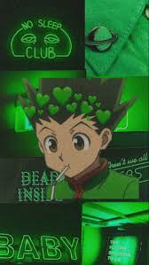 Green Aesthetic In 2020 Anime Wallpaper Iphone Green Aesthetic Anime Wallpaper