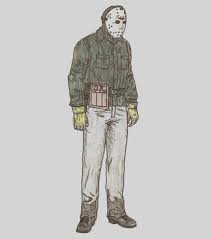 1024x1408 jason voorhees drawing by tarblessj6. Jason Voorhees Part Vi Full Body Drawing By Mrsidorax On Deviantart