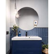 The most common types of modern bathroom vanity mirrors are rectangular or circular. Modern Bathroom Mirrors Allmodern
