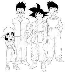 Coloringanddrawings.com provides you with the opportunity to color or print your dragon ball z gt free printable drawing online for free. Dragon Ball Gt Drawings Coloring Home
