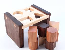Shape Sorter A Personalized Wooden Shape Sorting Toy With Four Unique Shapes An Heirloom Gift For Baby And First Birthday Wood Kids Toys Kids Wooden Toys Wooden Baby Toys