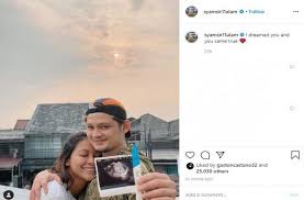 21 maret 2020, sang alam telah menemukan sang bunga. Bahagia Tak Terkira 5 Momen Syamsir Alam Bunga Jelitha Umumkan Kehamilan Matamata Com