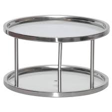Check spelling or type a new query. Dial Industries S676p Lazy Susan Turntable Double Tier Stainless Steel Buy Online In Andorra At Andorra Desertcart Com Productid 1694420