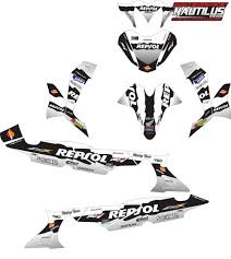 Modif rem cakram belakang beat. 081252171903 0895360841921 Stiker Motor Supra X 125 Repsol Hitam Putih Master Decal