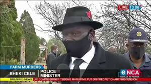 Can bheki cele call himself a general? Bheki Cele Visits Newcastle Video Dailymotion