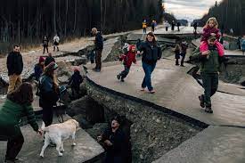 News arguments regarding legislative affairs lawsuit heard friday; In Unfazed Alaska A Major Quake Is Just A Bump In The Road The New York Times