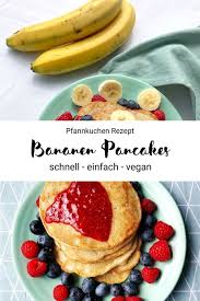 Bananen Pancakes Rezept Vegan Und Zuckerfrei Travel On Toast In 2020 Rezepte Bananen Pancakes Rezepte Mit Bananen