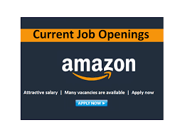 Amazon Jobs Amazon Jobs Current Job Job Opening