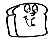 39+ bread coloring pages for printing and coloring. Bread Coloring Pages