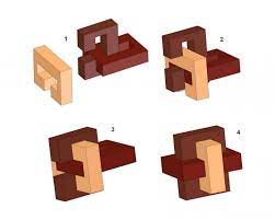Name pieces piece set holes sols moves col designer inv remark; Wooden Knot Puzzle Plan Craftsmanspace