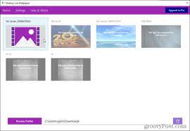 How To Set Live Wallpapers Animated Desktop Backgrounds In Windows 10