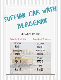 We did not find results for: Harga Basuh Kereta Hello Suffian Car Wash Bergerak Facebook