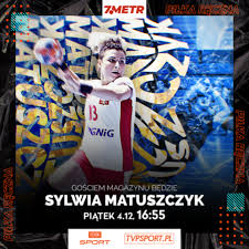 Tvp sport hd to przede wszystkim liczne relacje na żywo, najpopularniejsze dyscypliny, imprezy sportowe o międzynarodowej randze, występy najlepszych sportowców oraz profesjonalny komentarz. Magazyn 7 Metr W Tvp Sport Sylwia Matuszczyk I Robert Lis W Programie 4 Grudnia Pilka Reczna Koszalin Prkoszalin Oficjalna Strona Klubu