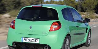 It is based on the clio supermini. 2009 Renault Clio Rs Renault Sport 8211 Review 8211 Car And Driver