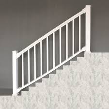 Contact your local bdc for more information. Stair Parts White Wood Handrail Kit For Indoor Stairs Includes Stainless Steel Bracket 2 Round 1 10 Ft Tools Home Improvement Dccbjagdalpur Com