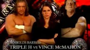 Speak Now Or Forever Hold Your Peace: Triple H Interrupts Stephanie McMahon  & Tests Wedding in 1999 – Jobber To The Stars