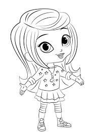 Leah Shimmer And Shine Coloring Pages Coloring Books Cute Coloring Pages Coloring Pages