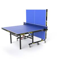 Table De Tennis De Table Club Ft 950 Indoor Fftt Bleue Pongori Decathlon