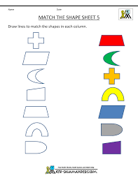 Check spelling or type a new query. Free Shape Worksheets Kindergarten