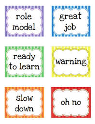 Behavior Chart