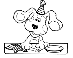 For kids & adults you can print train or color online. Free Printable Blues Clues Coloring Pages For Kids