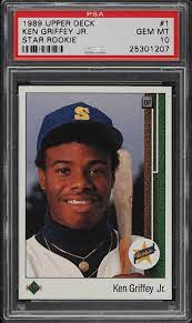 Check spelling or type a new query. Card Chronicles 1989 Ken Griffey Jr Upper Deck Rookie Card