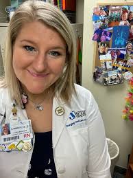 We are continuing to show some love for our amazing female team members  during #WomensHistoryMonth, and this week, we're highlighting Kymberlee  Shutts, nurse manager at Baptist Medical Center Beaches. Jacksonville  native, Kymberlee